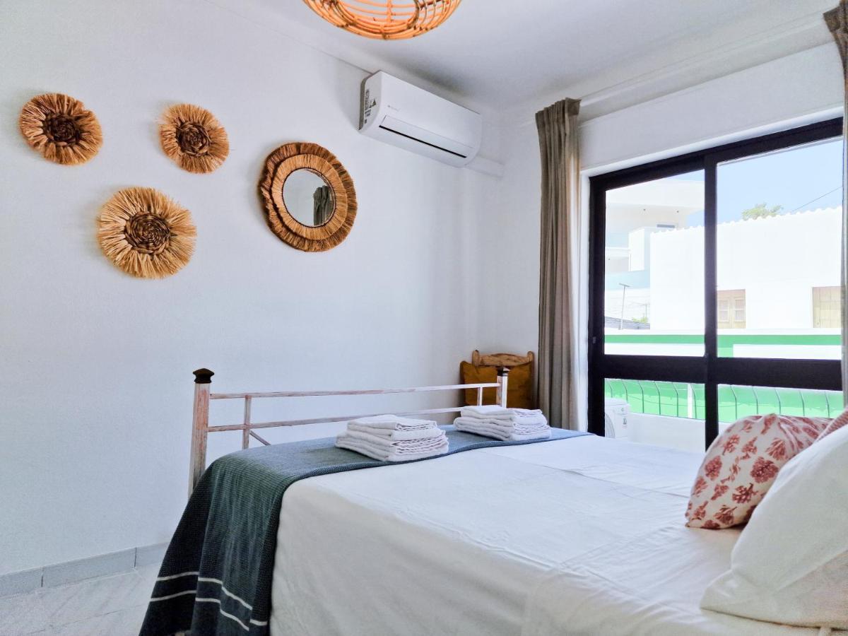 Dona Marqueza - Wifi, Ac, Praia & Centro Carvoeiro 350M Extérieur photo
